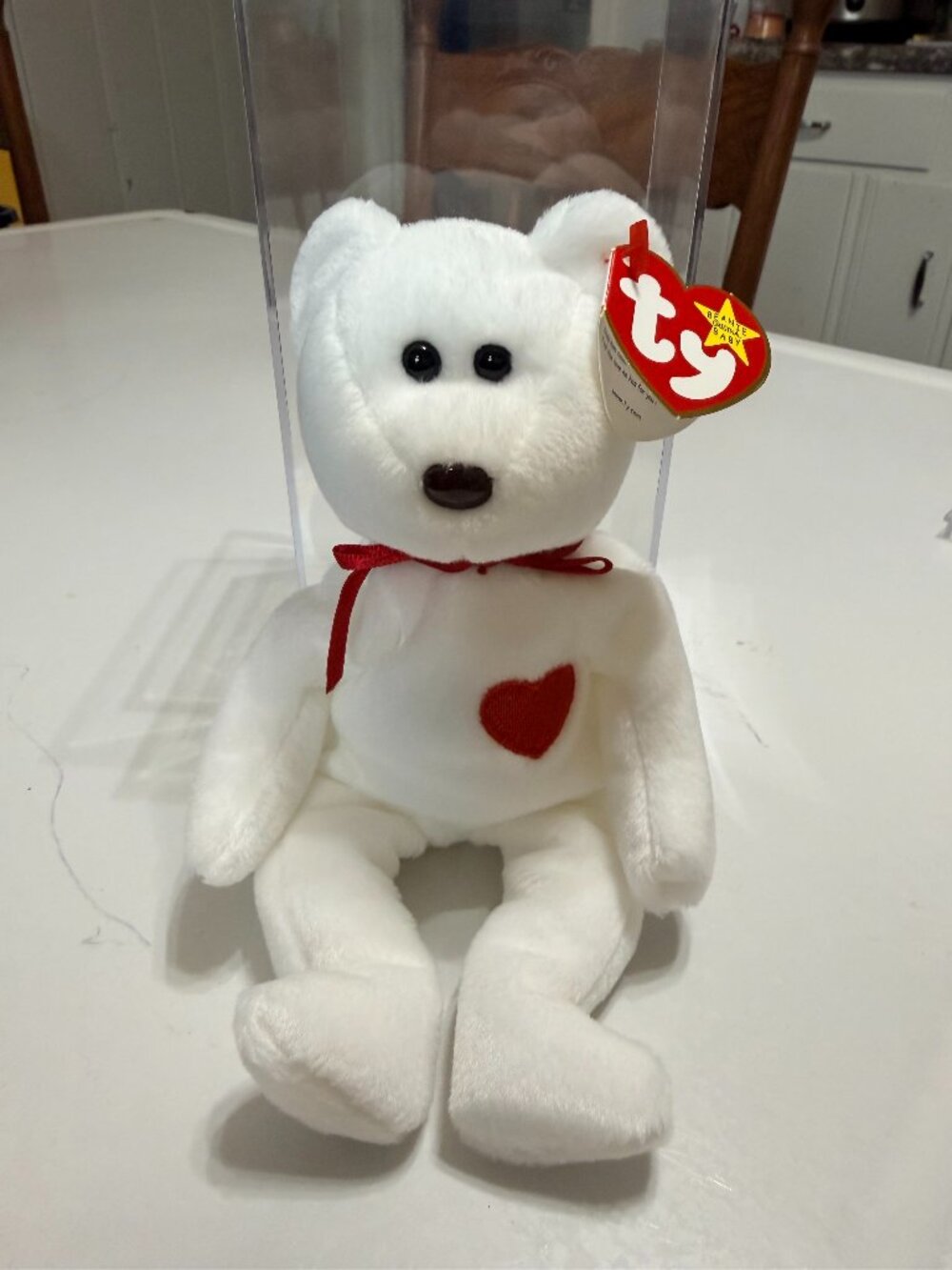 Ty "Valentino" Beanie Baby